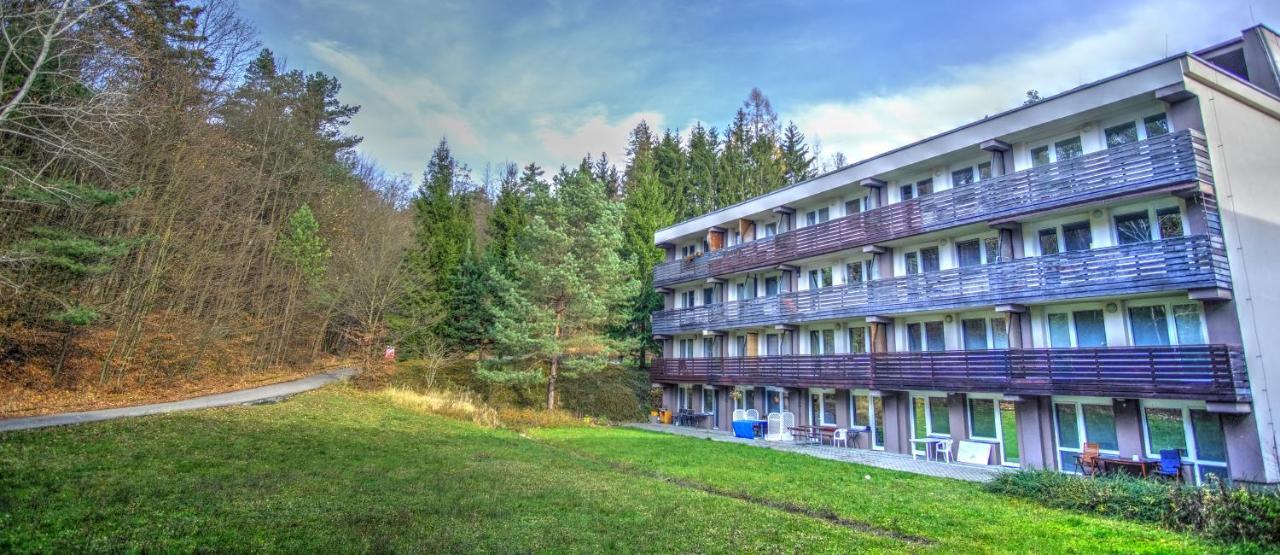Apartman Na Kraji Lesa Všemina Dış mekan fotoğraf
